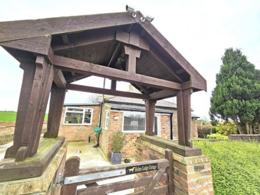 Holme Lodge Cottage Thirsk Dış mekan fotoğraf