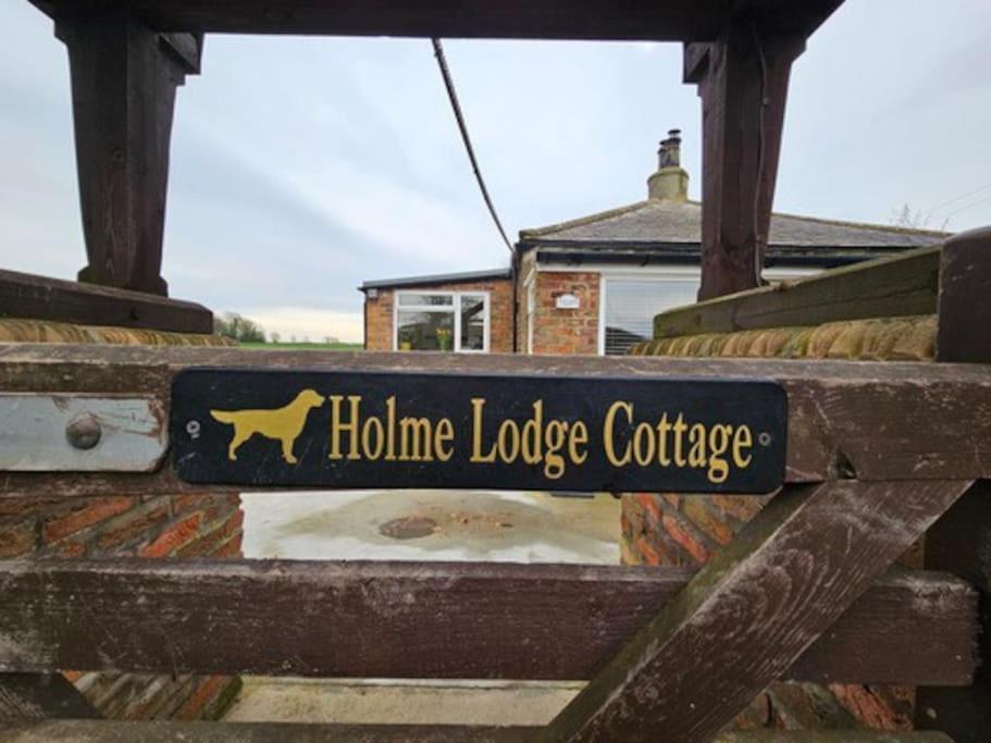 Holme Lodge Cottage Thirsk Dış mekan fotoğraf